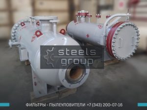 фото газовых сепараторов в Лабытнангах